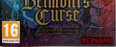 Castlevania: Belmont's Curse, the PEGI square on its front