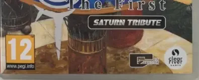 Culdcept The First Saturn Tribute, the PEGI square on its front