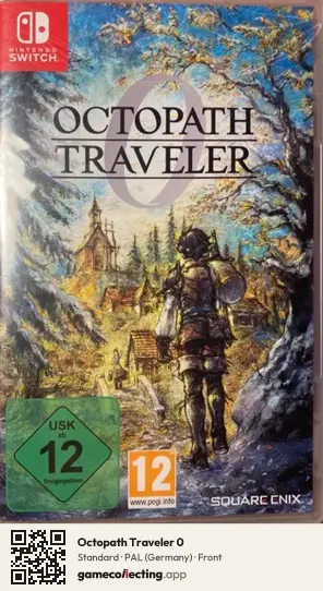 Octopath Traveler 0 Nintendo Switch, Germany box front