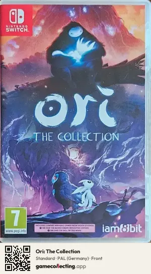 Ori: The Collection Nintendo Switch, Germany box front