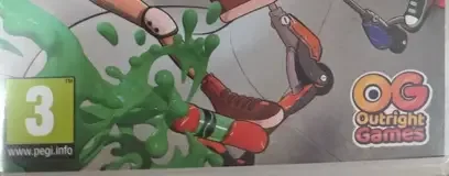 Crayola Scoot, the PEGI square on its front