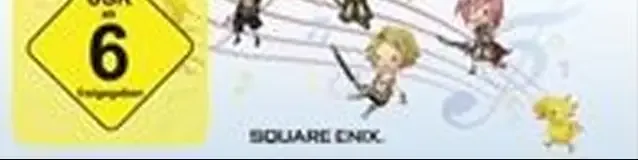 Theatrhythm Final Fantasy, the USK square on its front