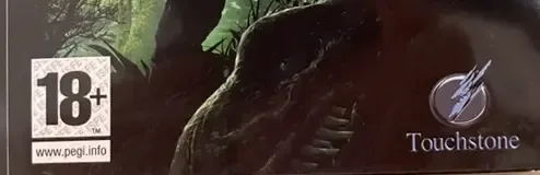 Turok, the PEGI square on its front
