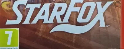 Star Fox, the USK square on its front