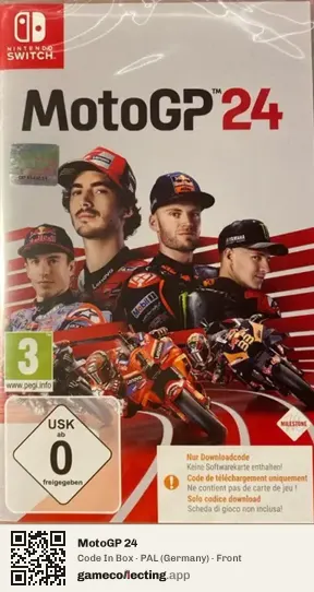 MotoGP 24 Nintendo Switch, Germany box front