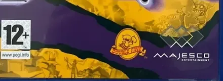 Psychonauts, the PEGI square on its front