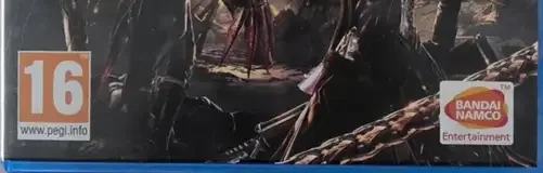 Code Vein, the PEGI square on its front