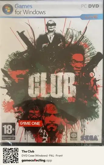 The Club Computer, PAL box front