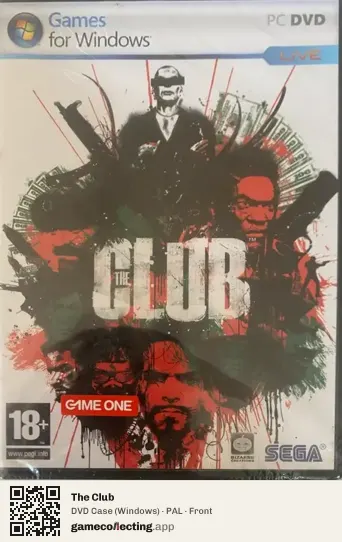 The Club Computer, PAL box front