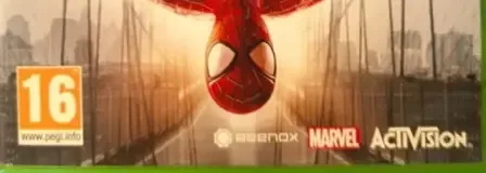 The Amazing Spider-Man 2, the USK square on its front