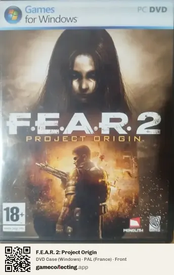 F.E.A.R. 2: Project Origin Computer, France box front