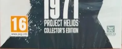 1971 Project Helios, the PEGI square on its front