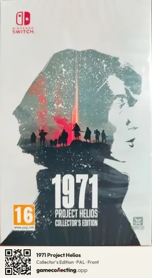 1971 Project Helios Nintendo Switch, PAL box front