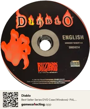 Diablo Computer, PAL disc