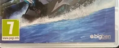 Aqua Moto Racing Utopia, the PEGI square on its front