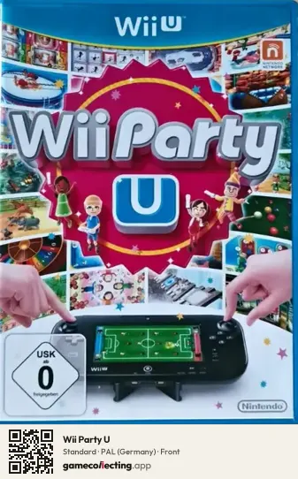 Wii Party U Nintendo Wii U, Germany box front