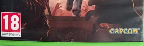 Dead Rising 4, the PEGI square on its front