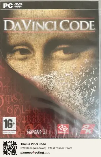 The Da Vinci Code Computer, France box front