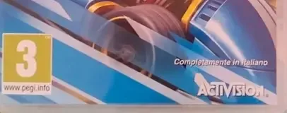 Crash Team Racing Nitro-Fueled, the PEGI square on its front