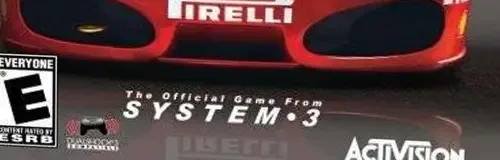 Ferrari Challenge: Trofeo Pirelli, the ESRB box on its front