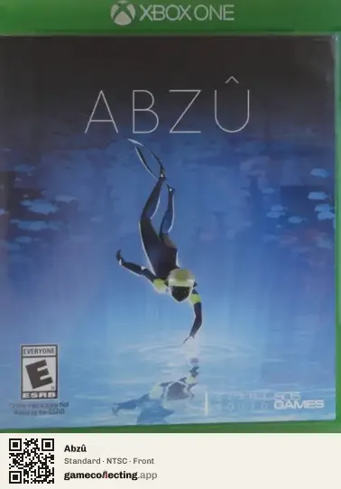 Abzû Xbox One, NTSC box front