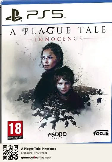A Plague Tale: Innocence PlayStation 5, PAL box front