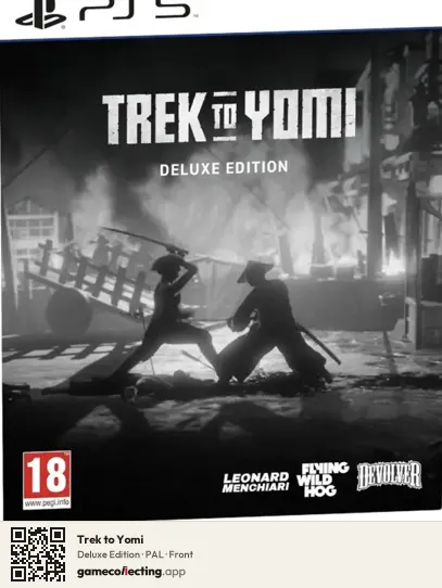 Trek to Yomi PlayStation 5, PAL box front