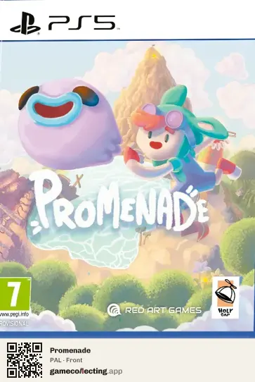 Promenade PlayStation 5, PAL box front