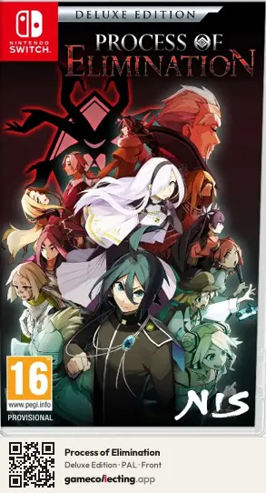 Process of Elimination Nintendo Switch, PAL box front