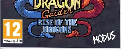 Double Dragon Gaiden: Rise of the Dragons, the PEGI square on its front