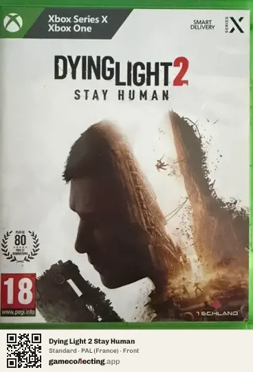 Dying Light 2 Stay Human Xbox Series X, France box front