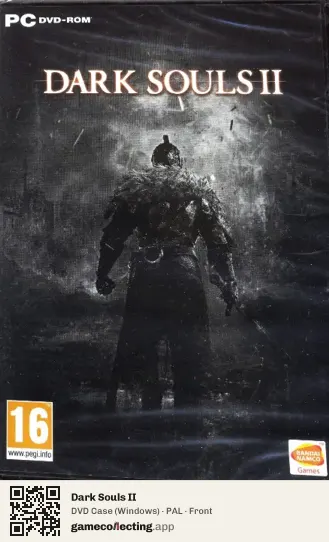 Dark Souls II Computer, PAL box front