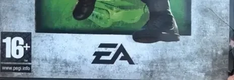 Battlefield 2: Special Forces, the PEGI square on its front