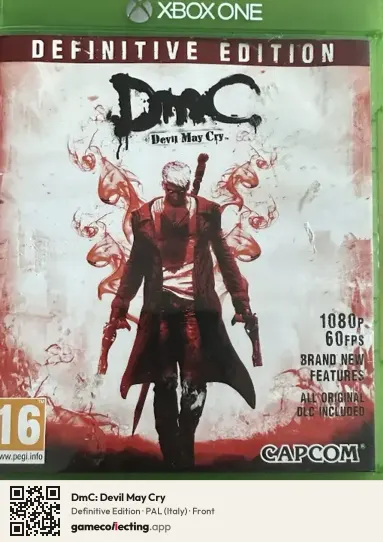 DmC: Devil May Cry Xbox One, Italy box front