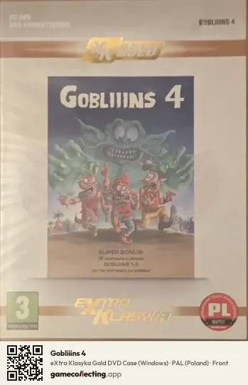 Gobliiins 4 Computer, Poland box front