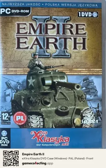 Empire Earth II Computer, Poland box front