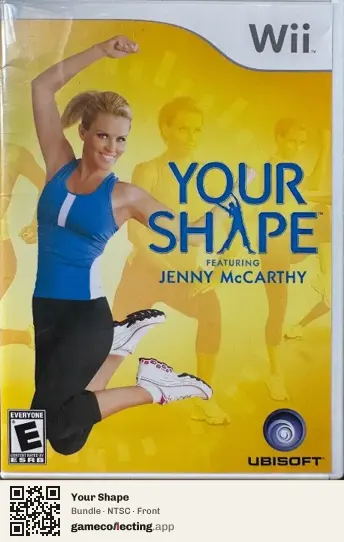 Your Shape Nintendo Wii, NTSC box front
