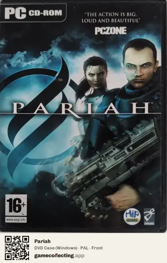 Pariah Computer, PAL box front