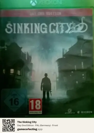 The Sinking City Xbox One, Germany box front