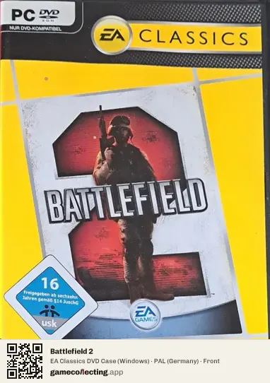 Battlefield 2 Computer, Germany box front