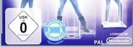 Dance Dance Revolution, the USK square on its front