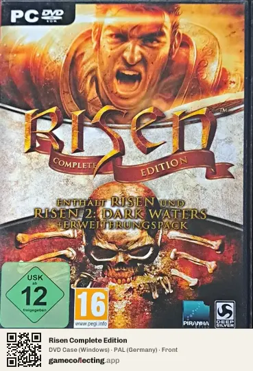 Risen Complete Edition Computer, Germany box front