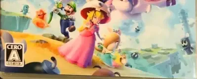 Mario + Rabbids Sparks of Hope, the CERO letter on its front