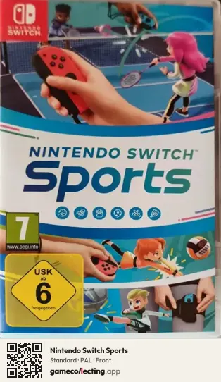 Nintendo Switch Sports Nintendo Switch, PAL box front
