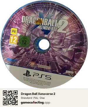 Dragon Ball Xenoverse 2 PlayStation 5, PAL disc