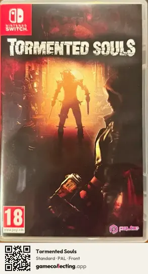 Tormented Souls Nintendo Switch, PAL box front