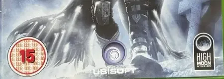 Darkwatch, the BBFC circle on its front