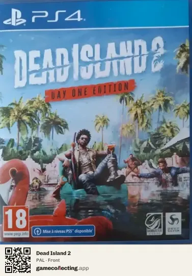 Dead Island 2 PlayStation 4, PAL box front