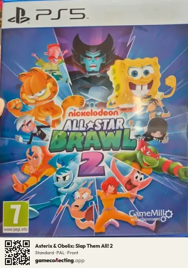 Asterix & Obelix: Slap Them All! 2 PlayStation 5, PAL box front