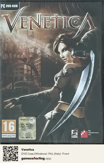 Venetica Computer, Italy box front